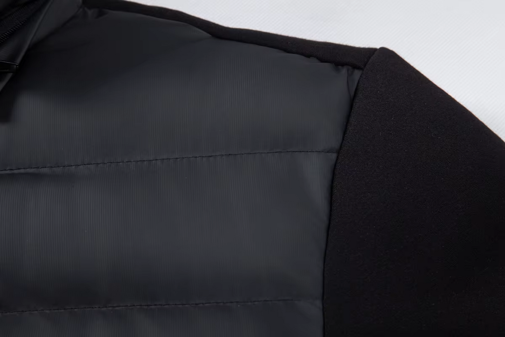 Men's Padded Jacket-Water-Repellent- Autumn / Winter