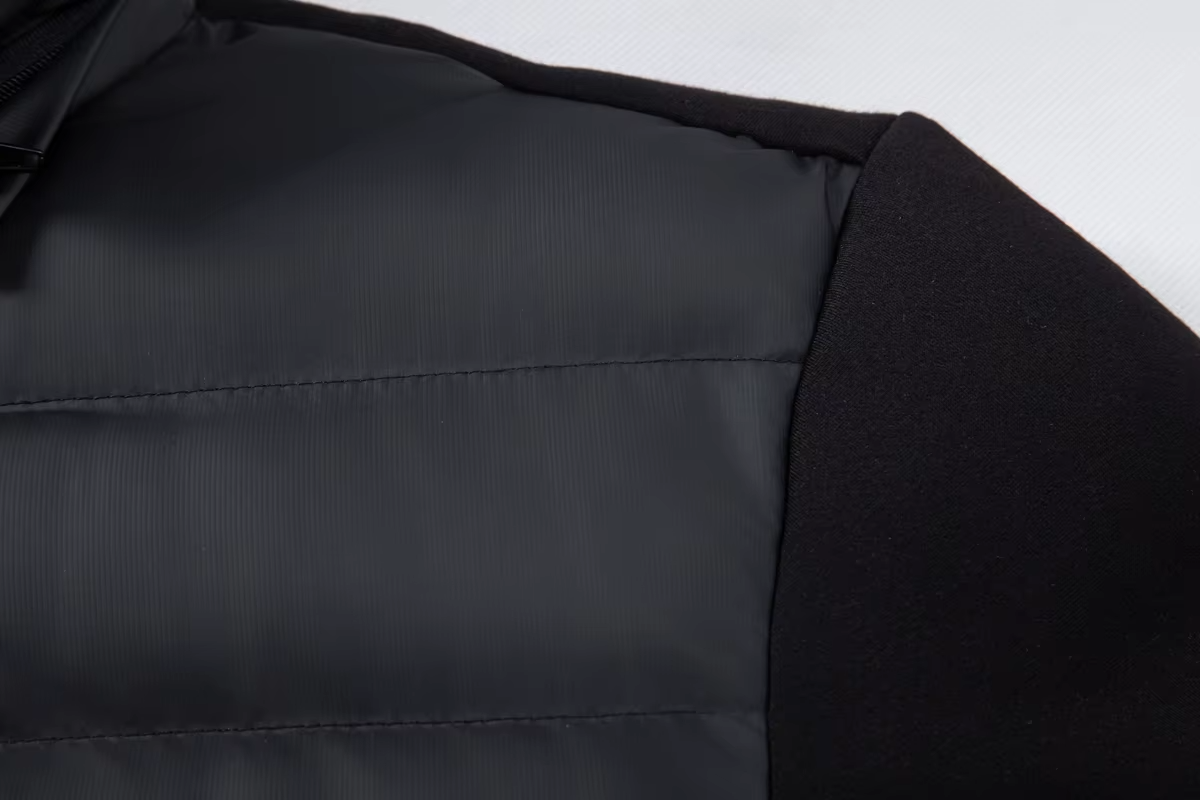 Men's Padded Jacket-Water-Repellent- Autumn / Winter