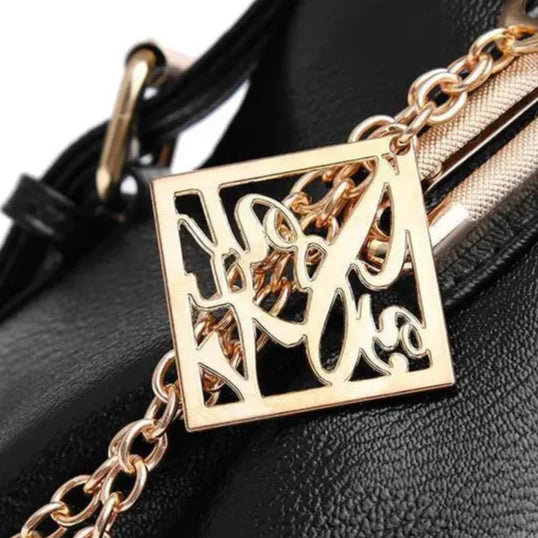 Rhiannon Retro Leather Tote