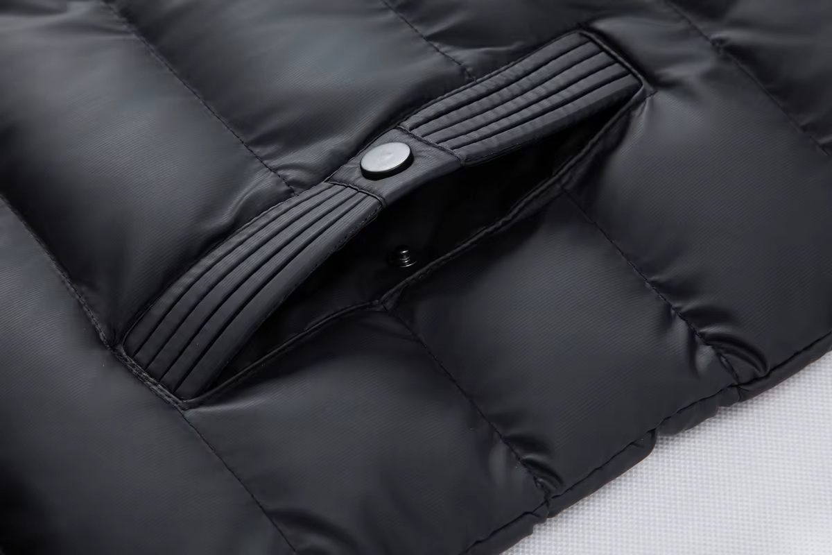 Men's Padded Jacket-Water-Repellent- Autumn / Winter