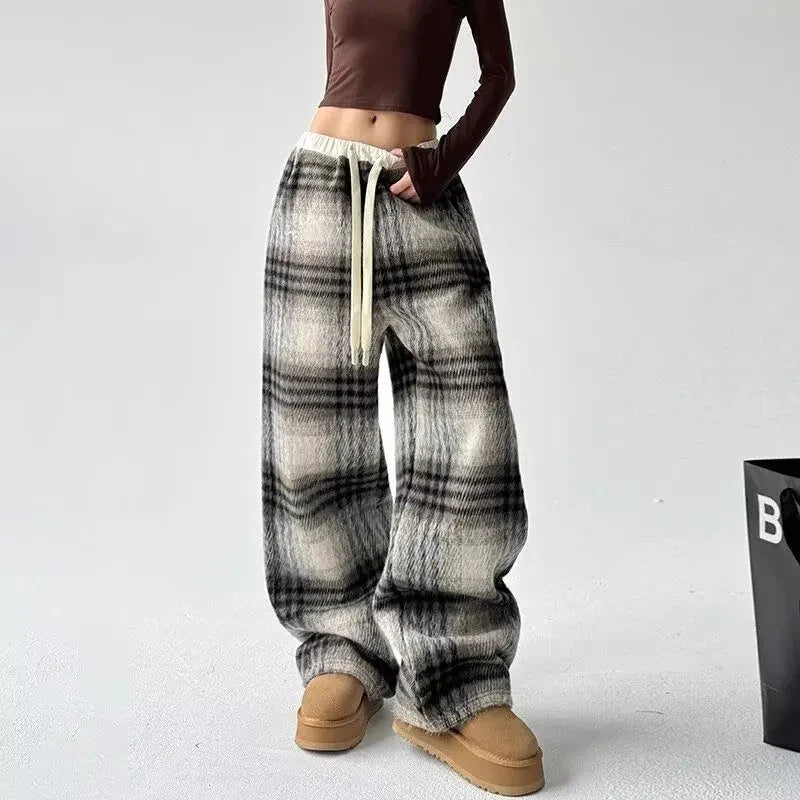 LIRA PLAID PANT