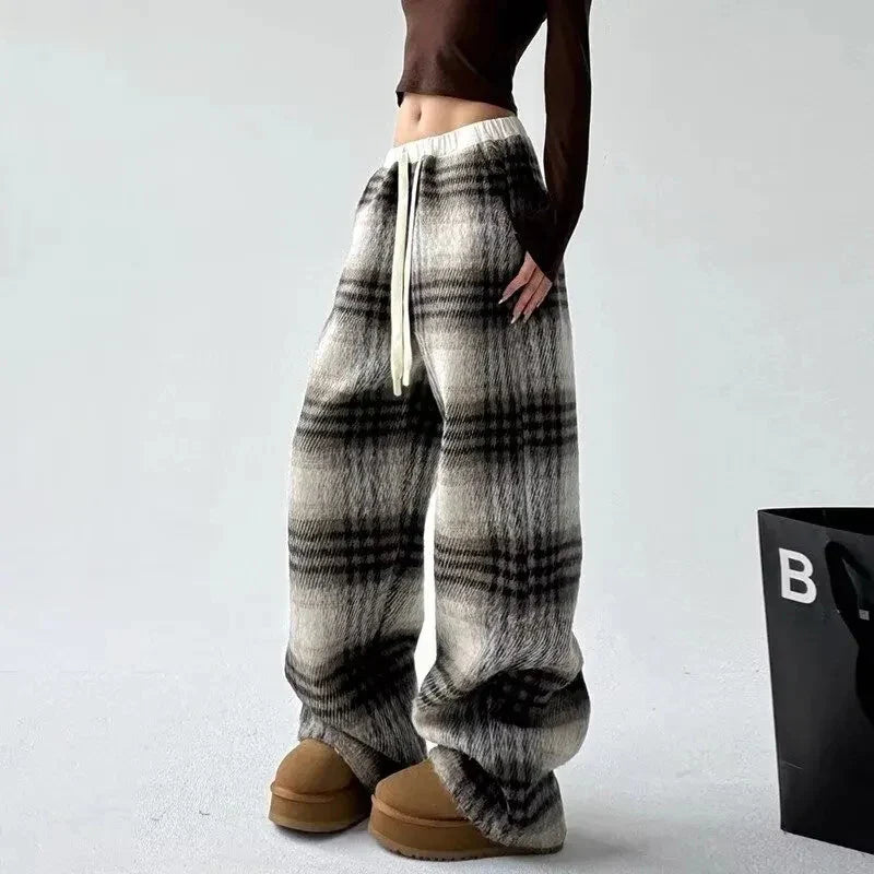 LIRA PLAID PANT