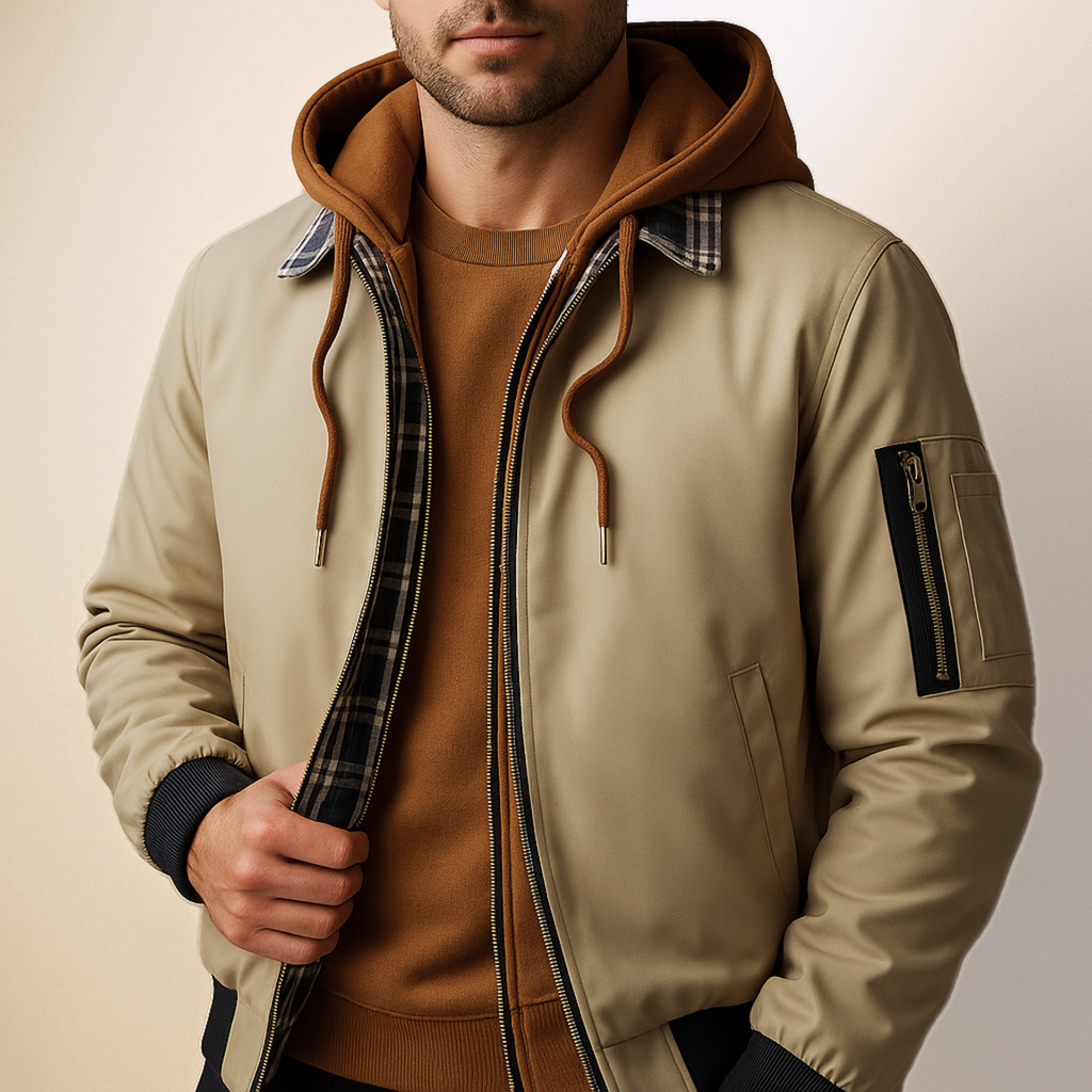 Hensley Layered Jacket