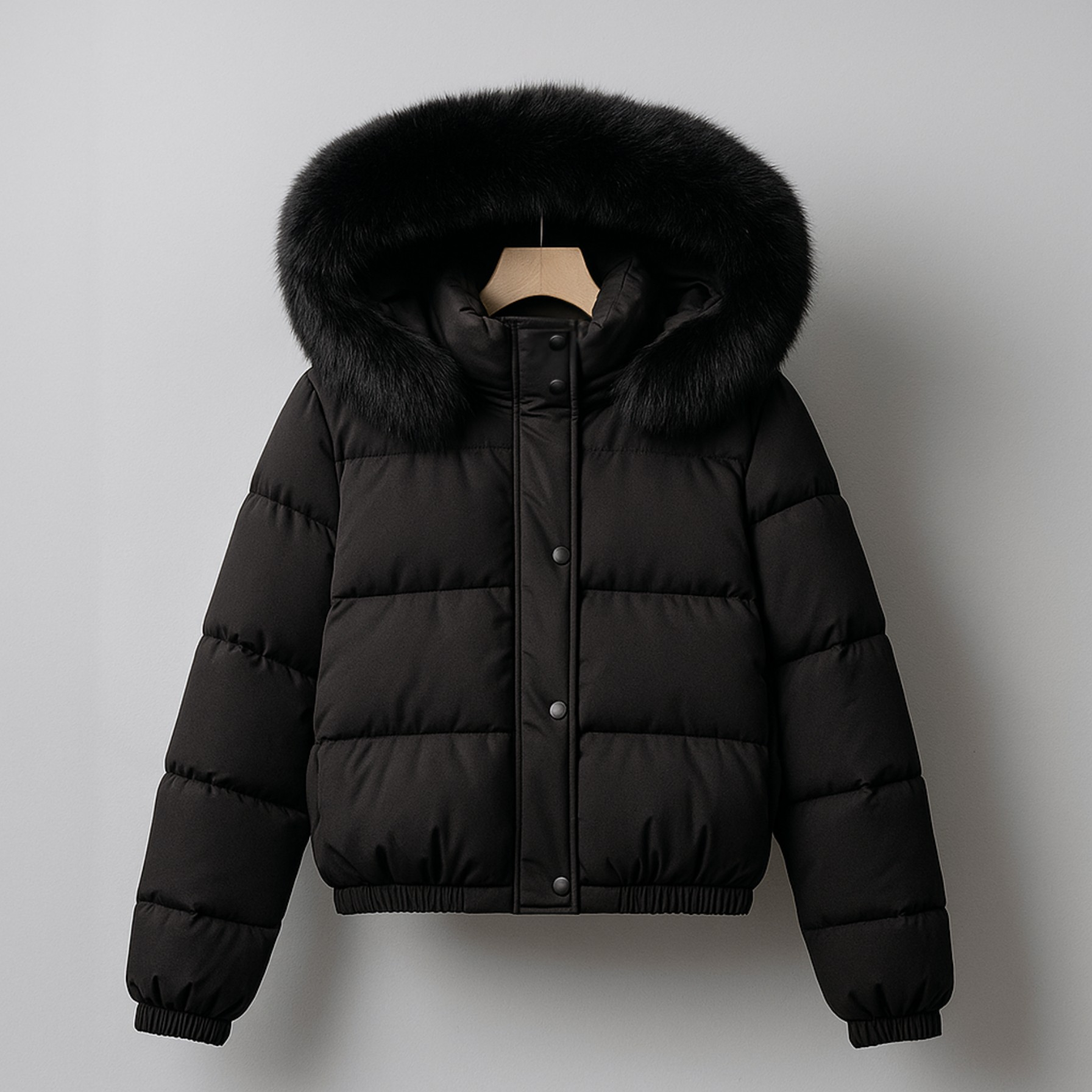 Puffer Jacket Black
