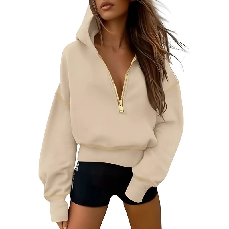 Urban Chic Half-Zip Pullover