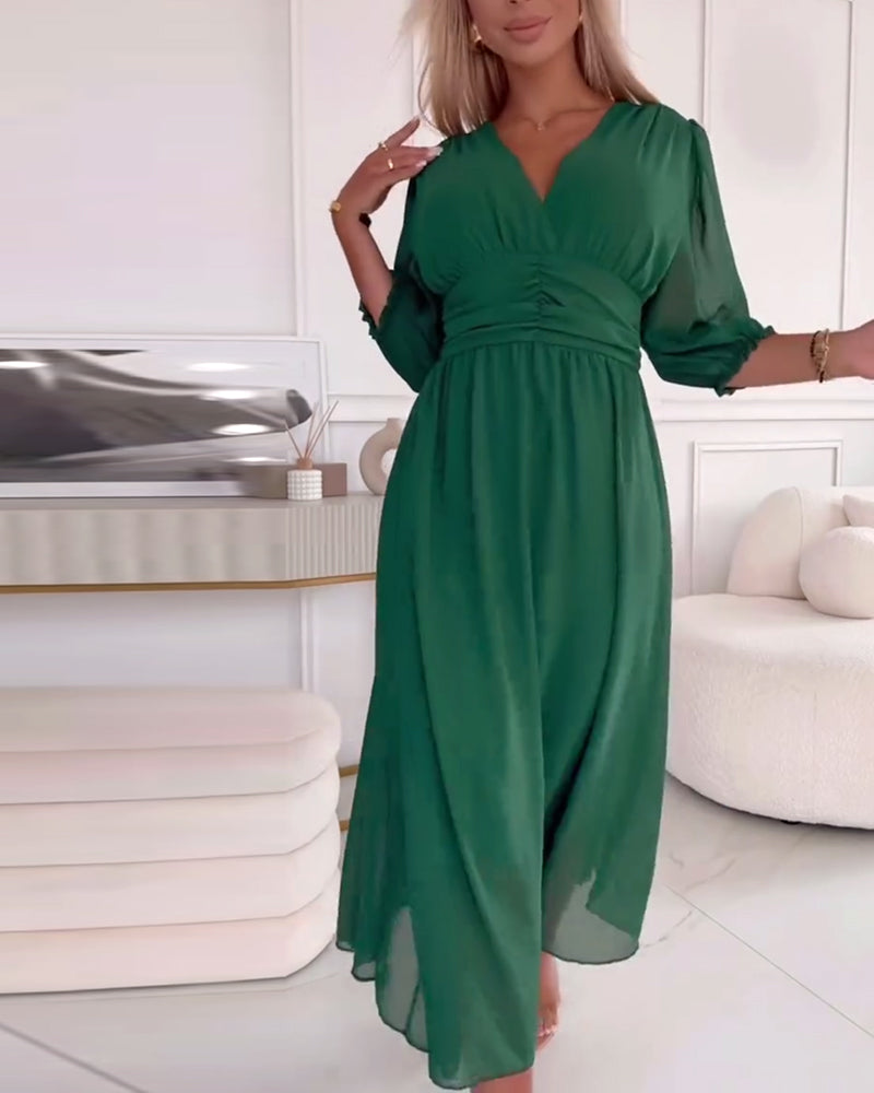 DIANA WAISTED DRESS