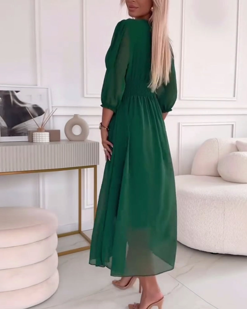 DIANA WAISTED DRESS