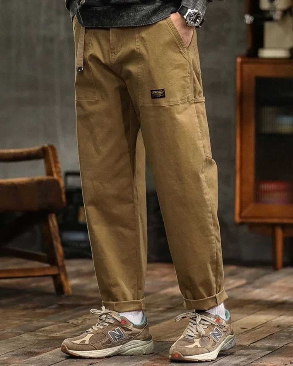 HERITAGE UTILITY CARGO PANTS.