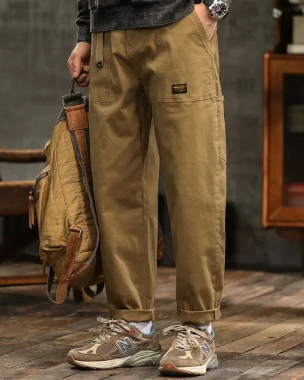 HERITAGE UTILITY CARGO PANTS.