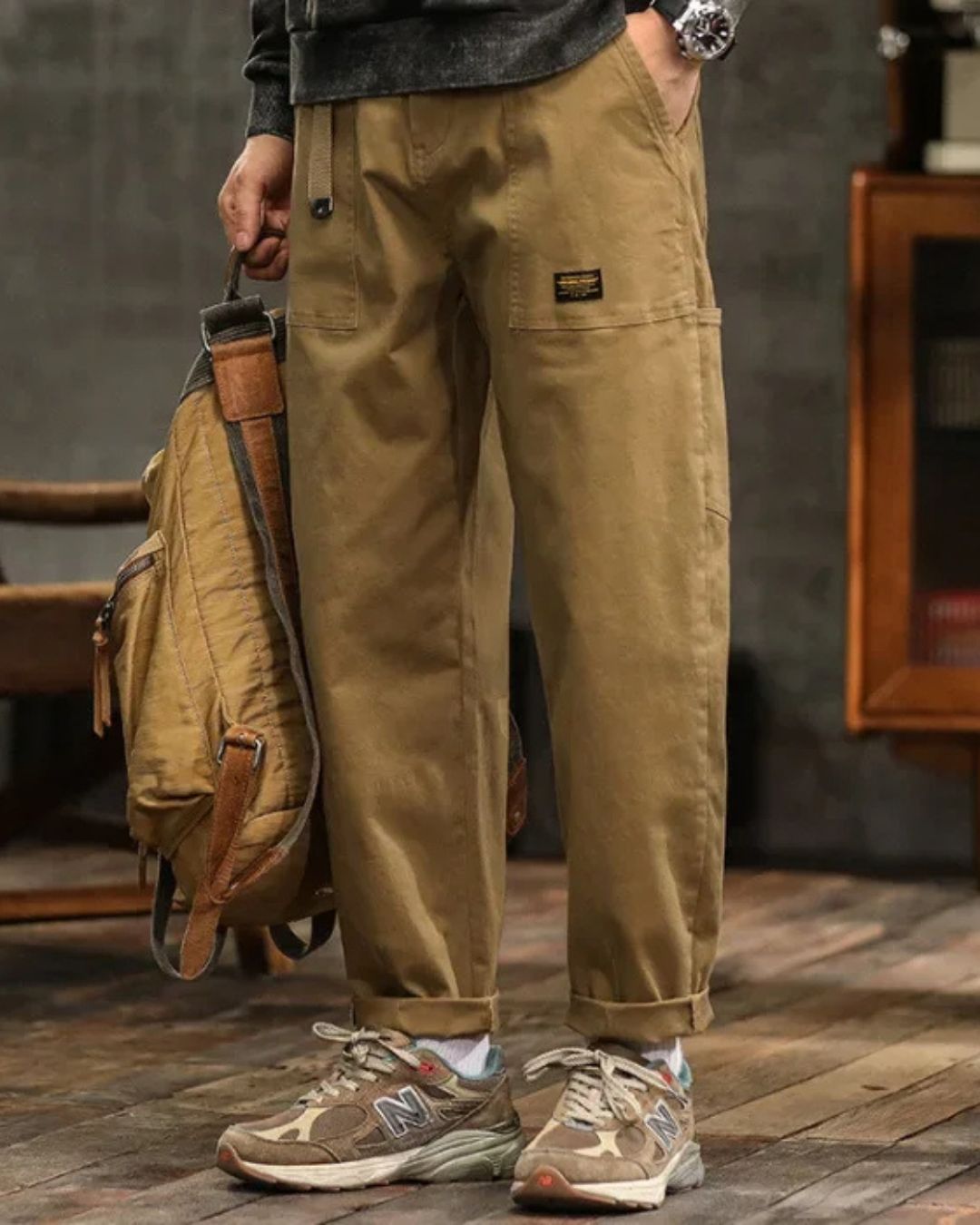 HERITAGE UTILITY CARGO PANTS.