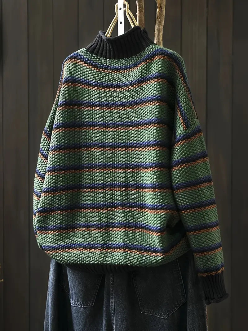 Arbour Stripe Knit Sweater