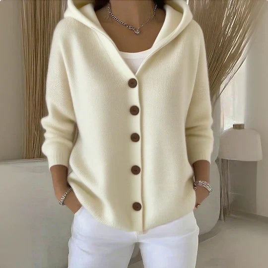 FELICIA | COZY HOODED CARDIGAN WITH EFFORTLESS COMFORT