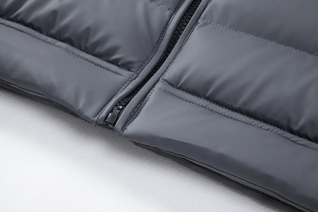 Men's Padded Jacket-Water-Repellent- Autumn / Winter