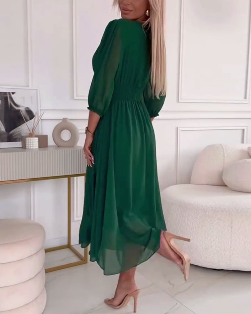 DIANA WAISTED DRESS