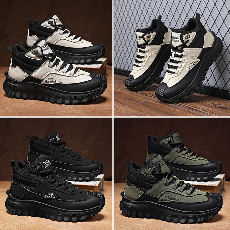 Retro Hiking Boots - Waterproof & Anti-slip & Outdoor Friendly