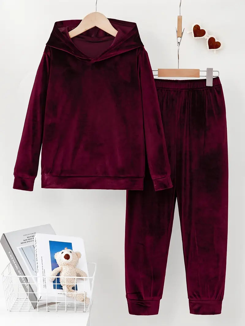 Valeska™ | Velvet Two-Piece Set