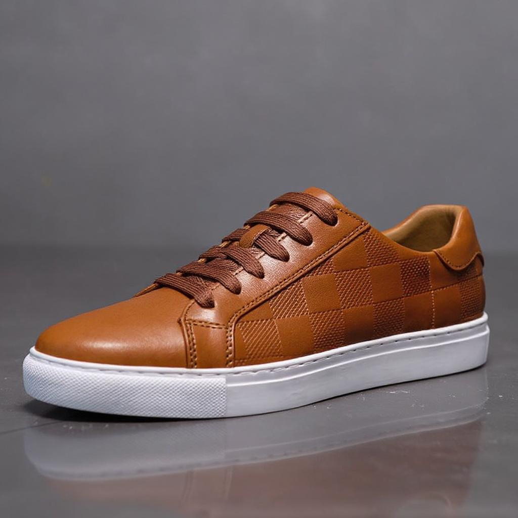 Johnny Leather Low Top Sneaker