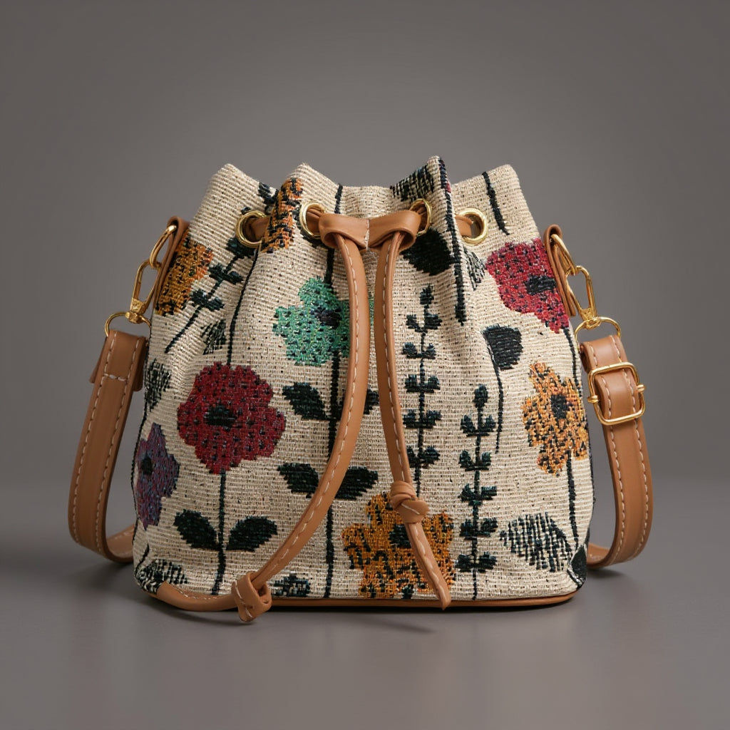 Boho Bucket Bag