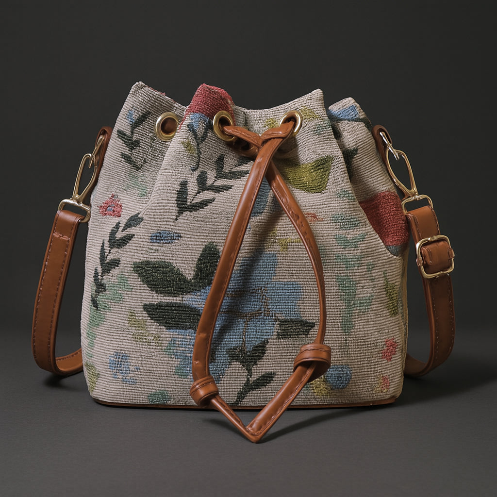 Boho Bucket Bag