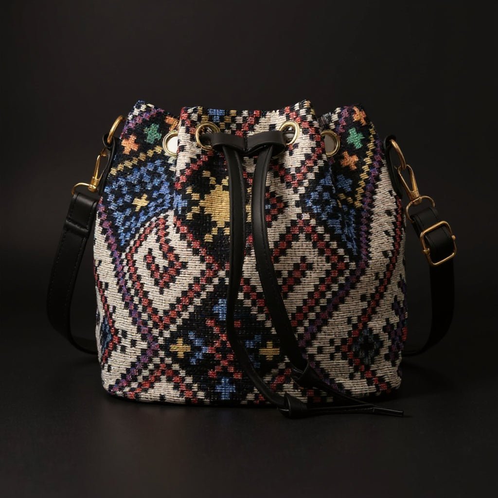 Boho Bucket Bag