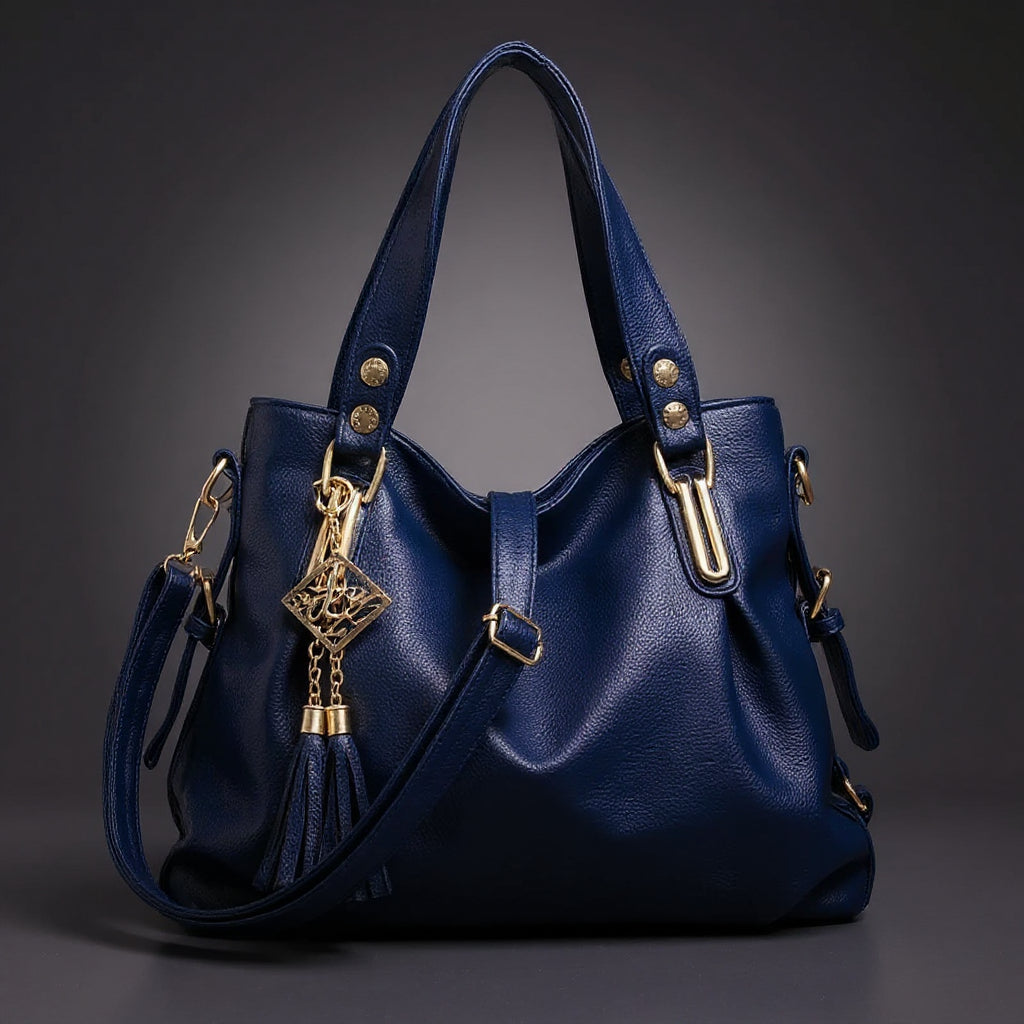 Rhiannon Retro Leather Tote
