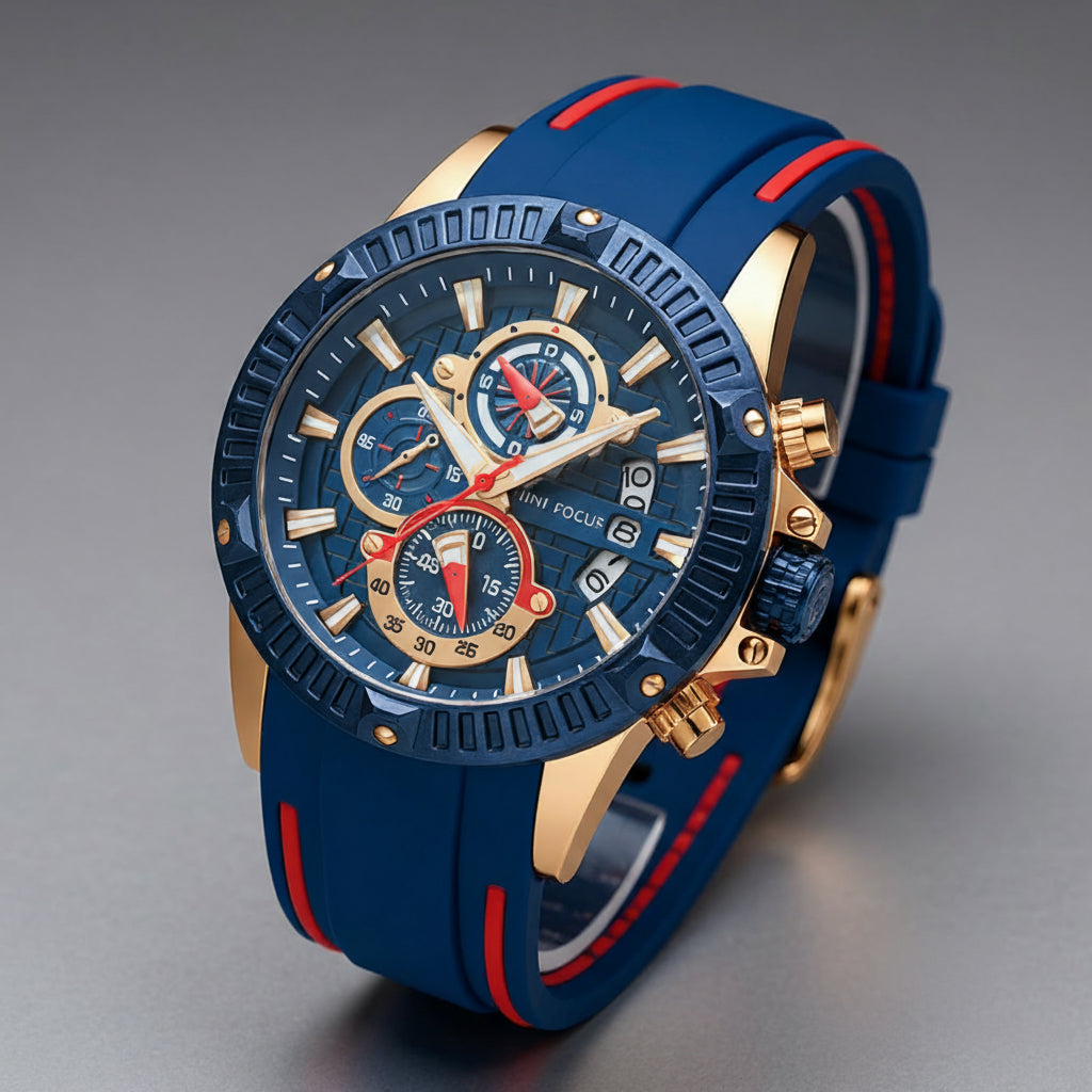 Apex Men's Chronograph Watch, 47mm