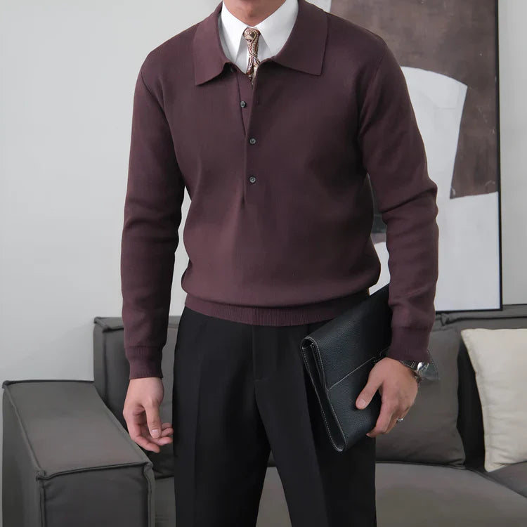 All season Essential - Knit Polo