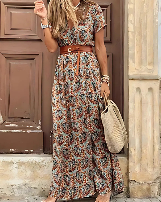 DANZEL / BOHO MAXI DRESS