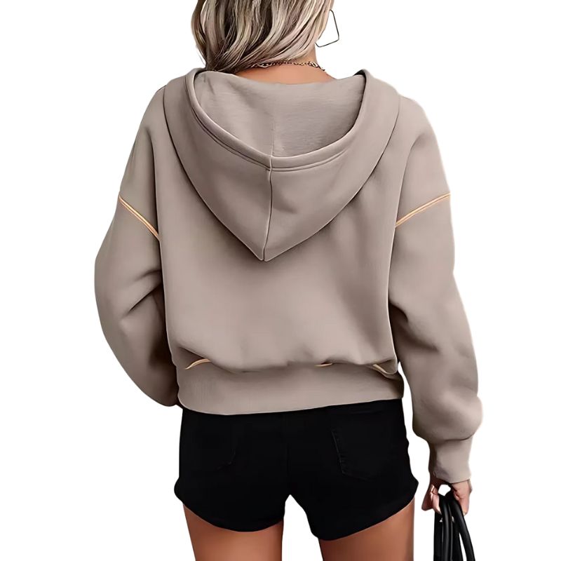 Urban Chic Half-Zip Pullover