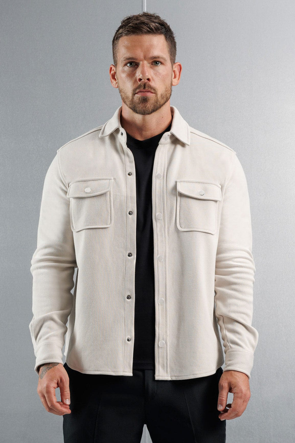 OVERSHIRT - STONE