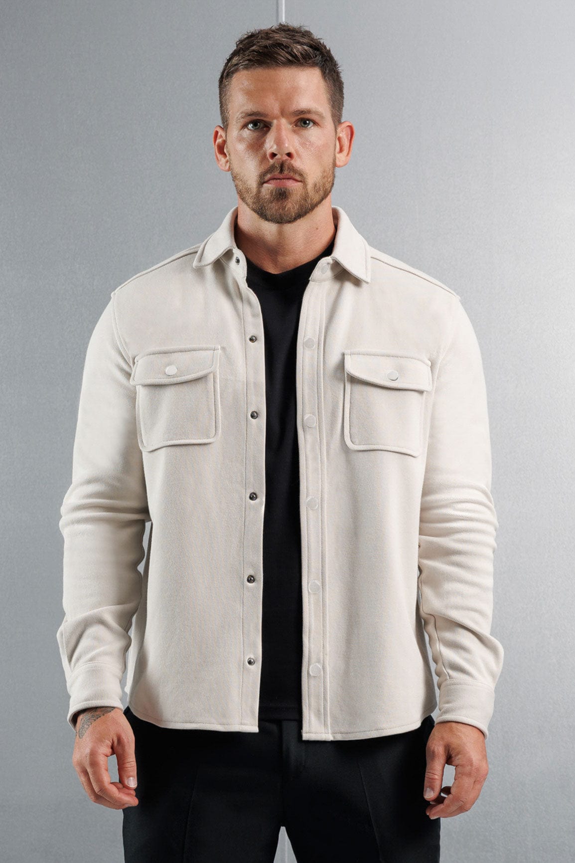 OVERSHIRT - STONE