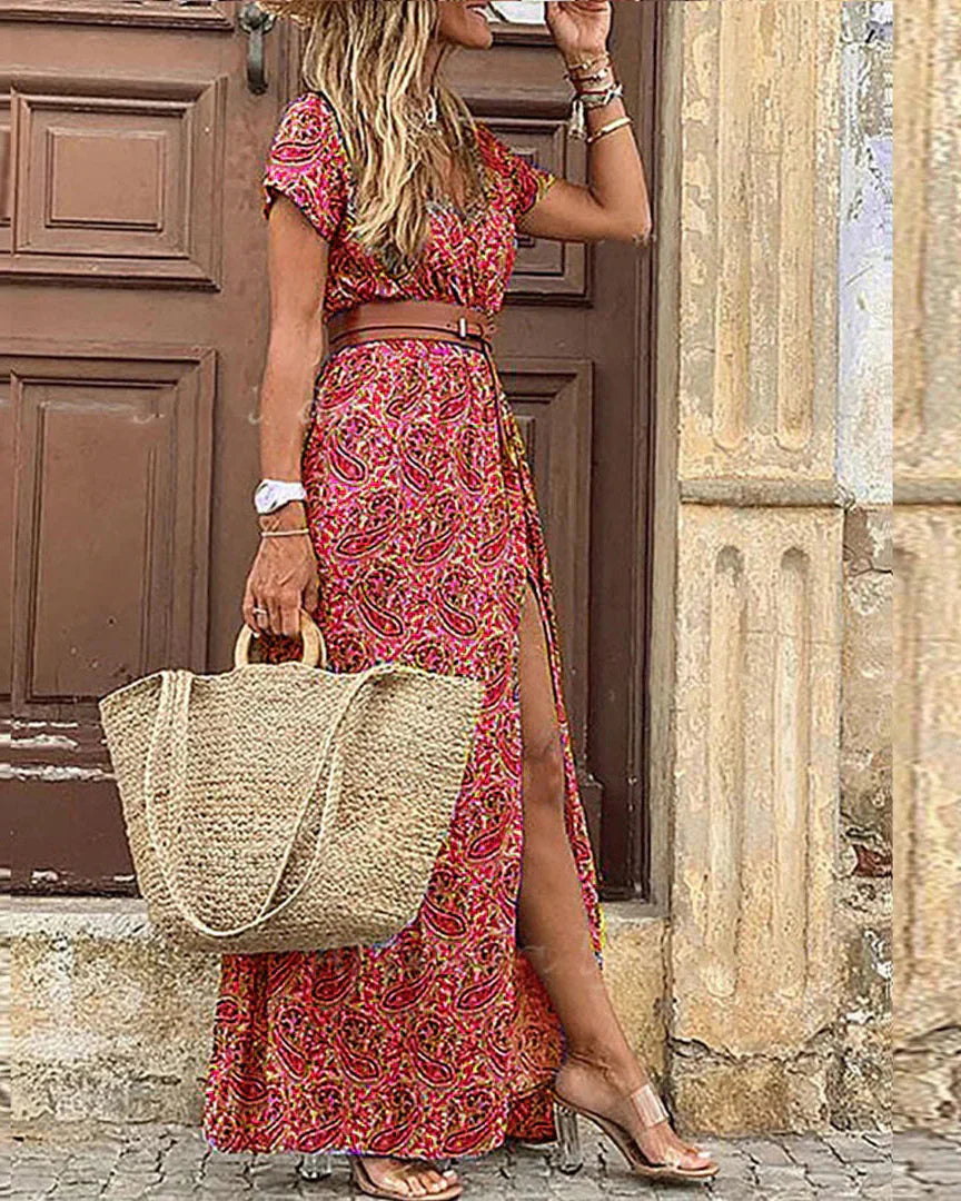 DANZEL / BOHO MAXI DRESS