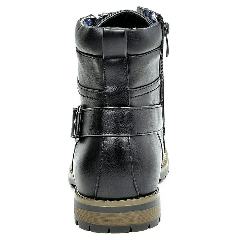 Nightrider Leather Boots