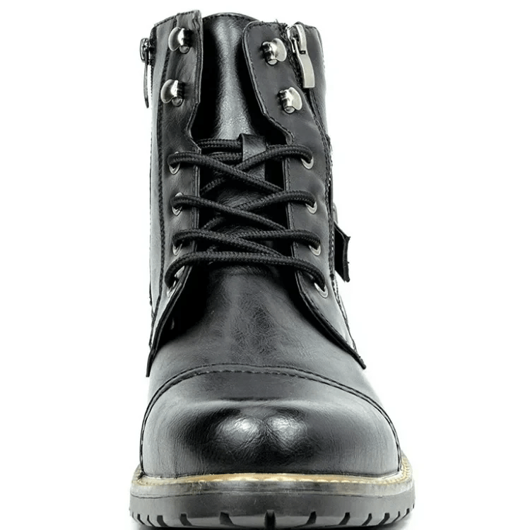 Nightrider Leather Boots