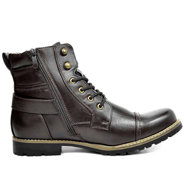 Nightrider Leather Boots