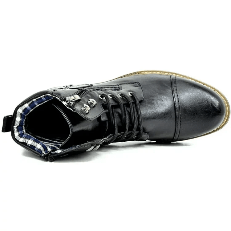 Nightrider Leather Boots