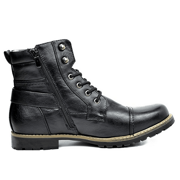 Nightrider Leather Boots
