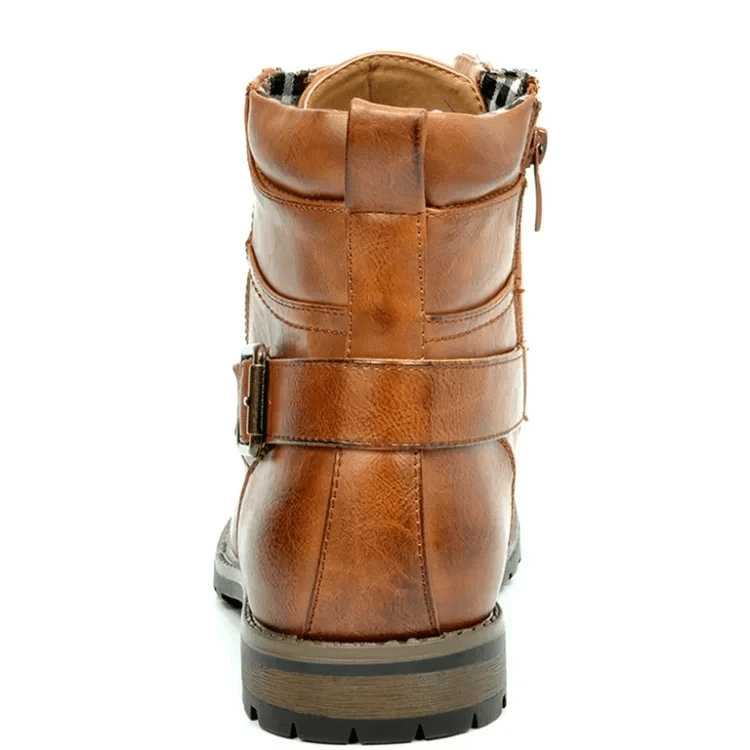 Nightrider Leather Boots