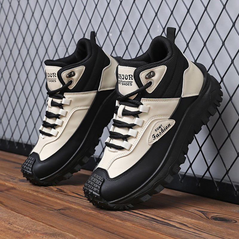 Retro Hiking Boots - Waterproof & Anti-slip & Outdoor Friendly