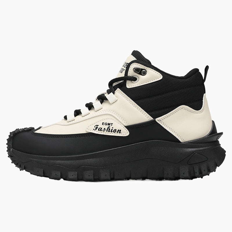 Retro Hiking Boots - Waterproof & Anti-slip & Outdoor Friendly