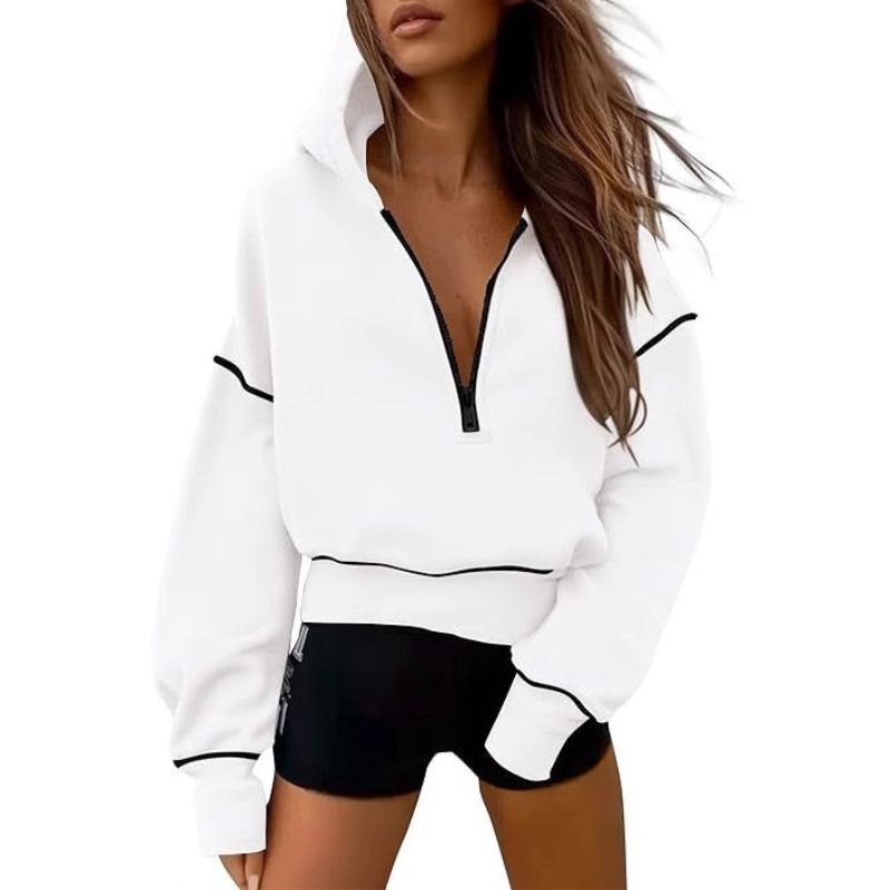 Urban Chic Half-Zip Pullover